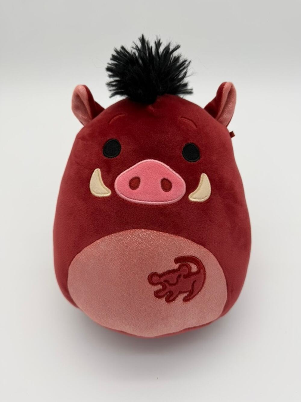 Squishmallows Disney The Lion King Pumbaa 8” Plush Stuffed Animal Kellytoy